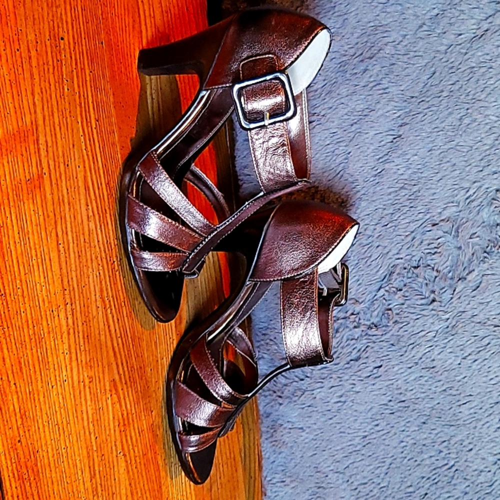 Strappy dress sandals